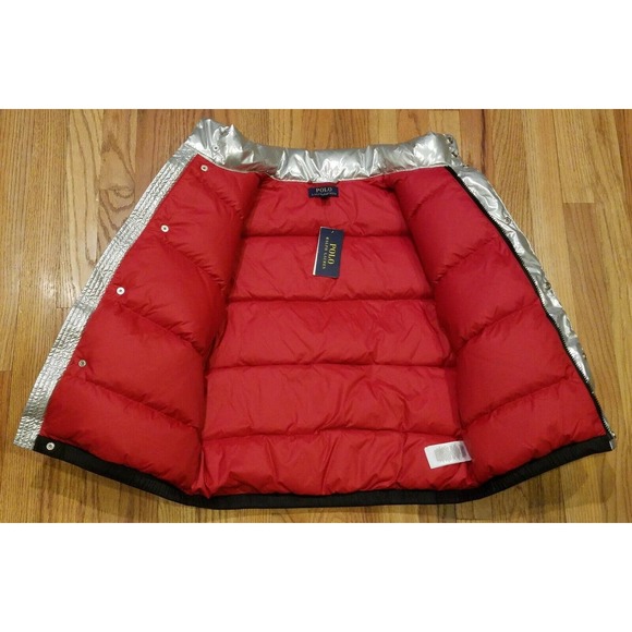 Polo Ralph Lauren Boys Ski Bear Down Jacket - Picture 9 of 12